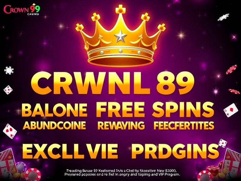 crown89.com is your premier destination for exciting online casino games and real money gambling. Experience trusted platforms, top payouts, and thrilling options from slots to roulette.