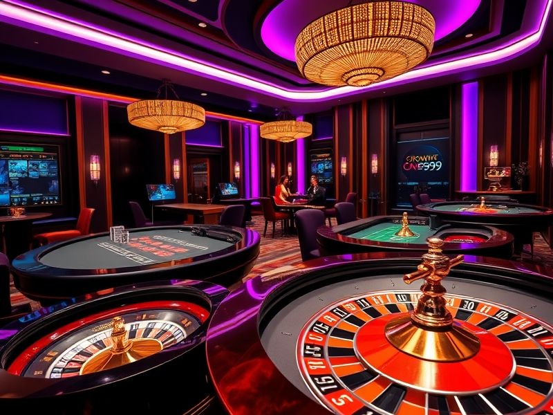 crown89.com is your premier destination for exciting online casino games and real money gambling. Experience trusted platforms, top payouts, and thrilling options from slots to roulette.